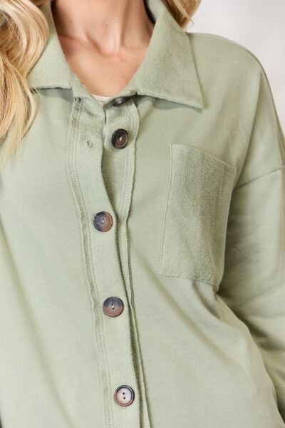 Button Down Long Sleeve Shirt