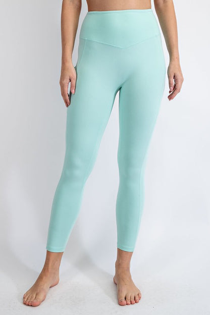 PLUS SIZE SEAMLESS FULL LENGTH LEGGINGS