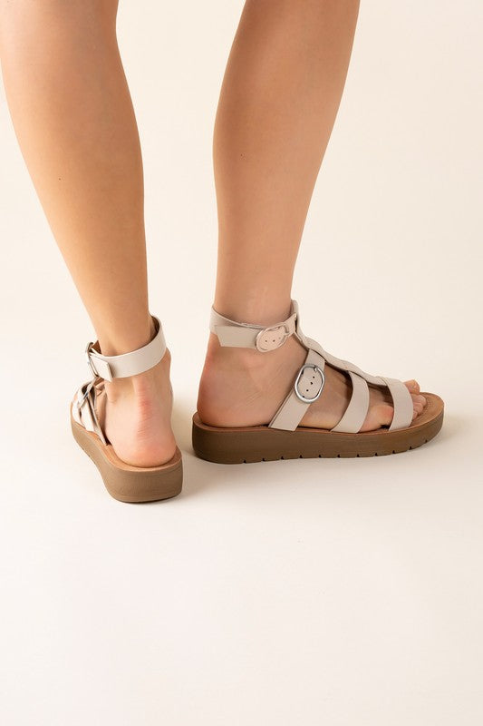 LEDELL-S GLADIATOR SANDALS