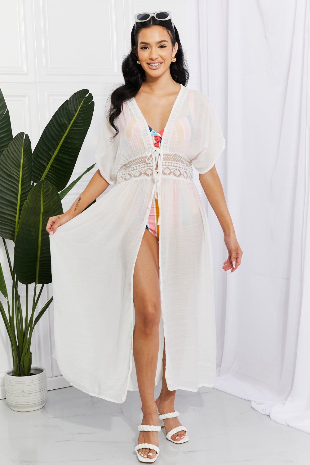 Marina West SwimTied Maxi Cover-Up