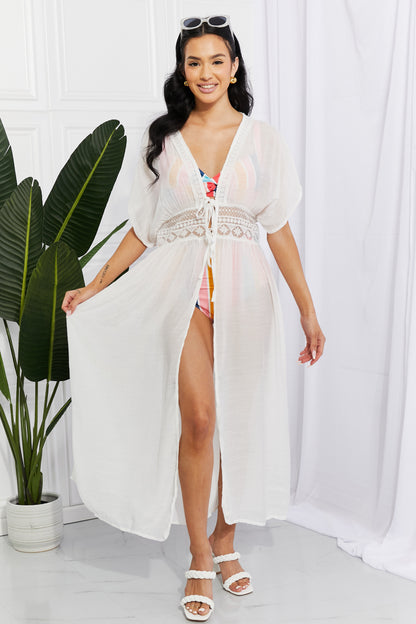 Marina West SwimTied Maxi Cover-Up