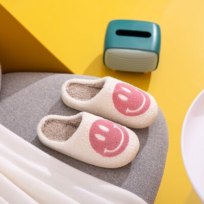 Smiley Face Slippers