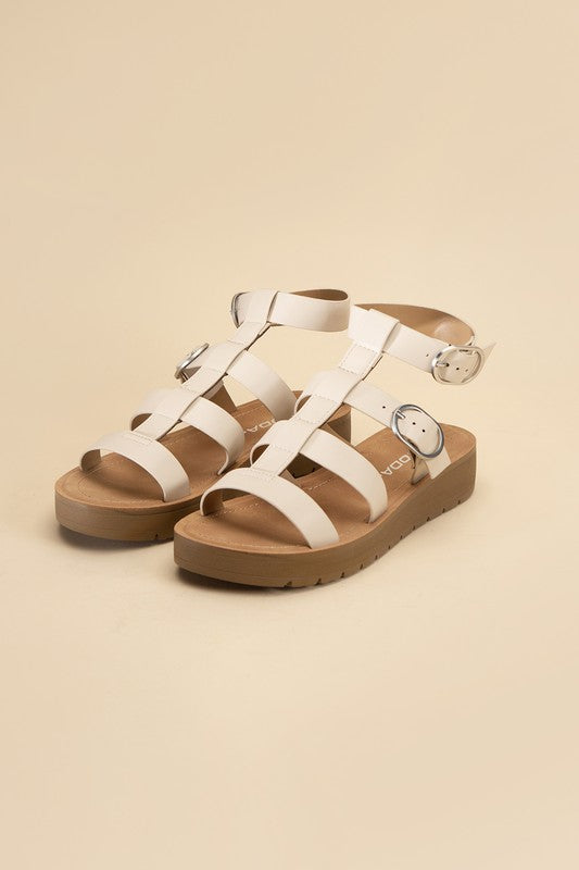 LEDELL-S GLADIATOR SANDALS