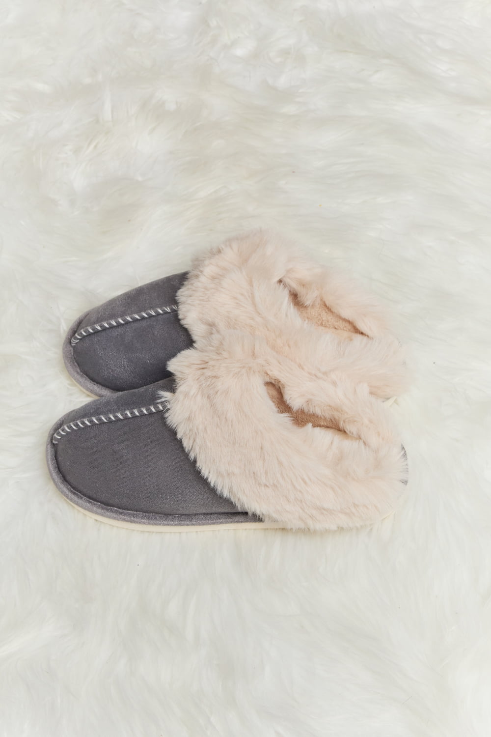 Fluffy Indoor Slippers