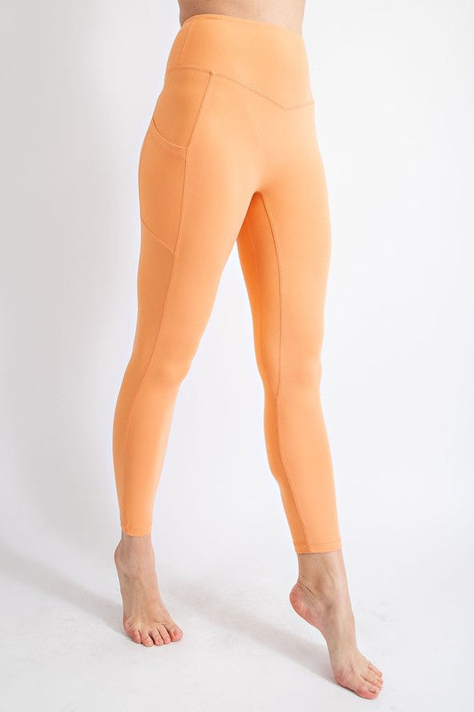 PLUS SIZE SEAMLESS FULL LENGTH LEGGINGS