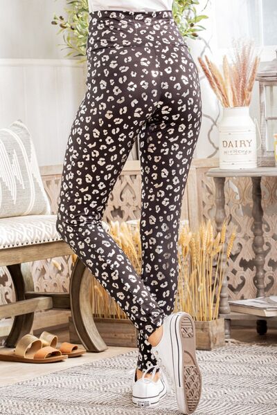 Leopard High Waist Leggings