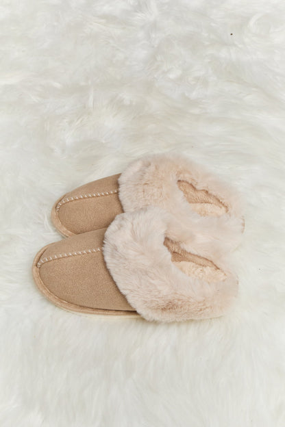 Fluffy Indoor Slippers