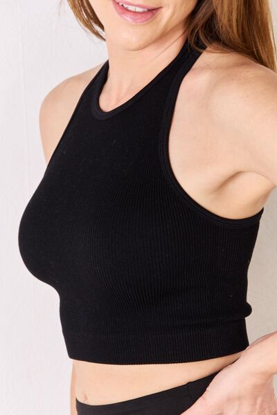 Ribbed Racerback Tank