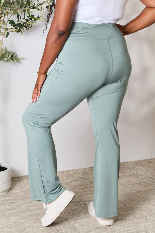 Wide Waistband Sports Pants