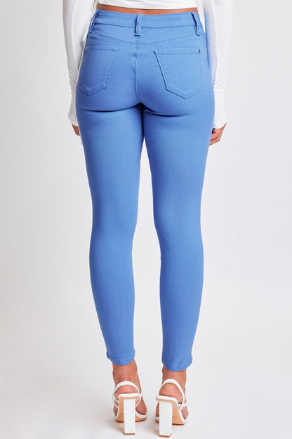 Hyperstretch Mid-Rise Skinny Pants