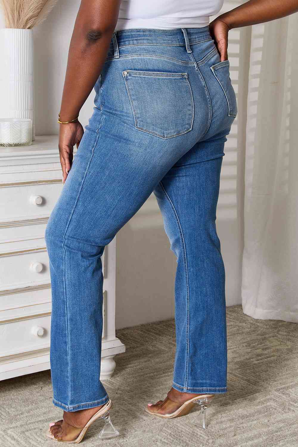 Judy Blue Bootcut Jeans with Pockets