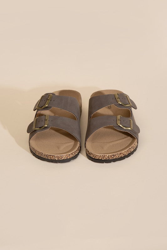 MARS-1 BUCKLE STRAP SLIDES