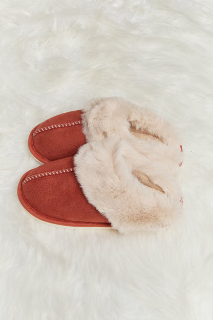 Fluffy Indoor Slippers