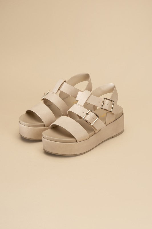 DREFTER-S CHUNKY SANDALS