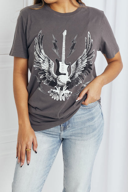 Eagle Graphic Tee Shirt