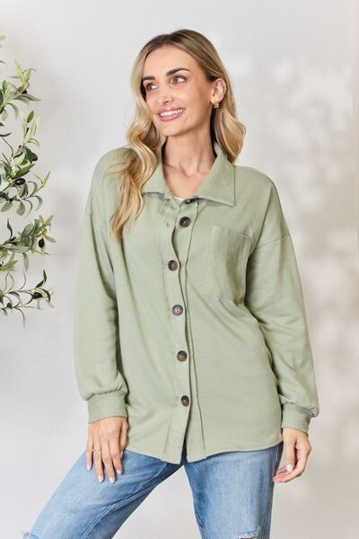 Button Down Long Sleeve Shirt