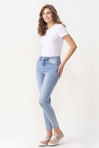 Lovervet High Rise Crop Skinny Jeans