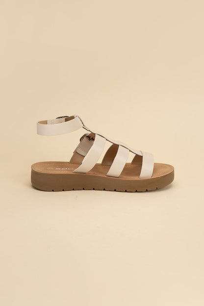 LEDELL-S GLADIATOR SANDALS