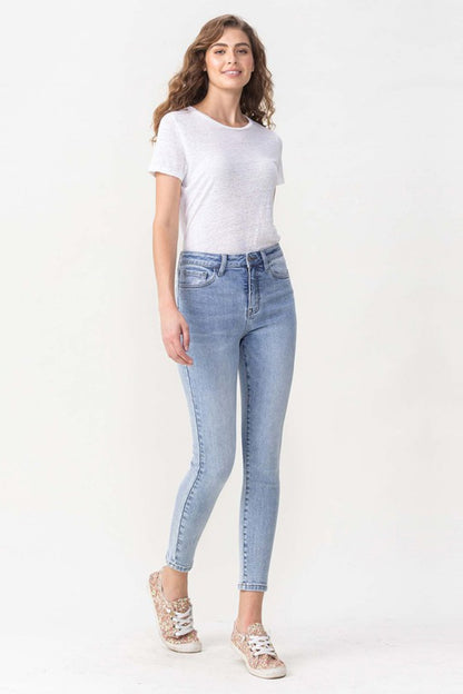 Lovervet High Rise Crop Skinny Jeans