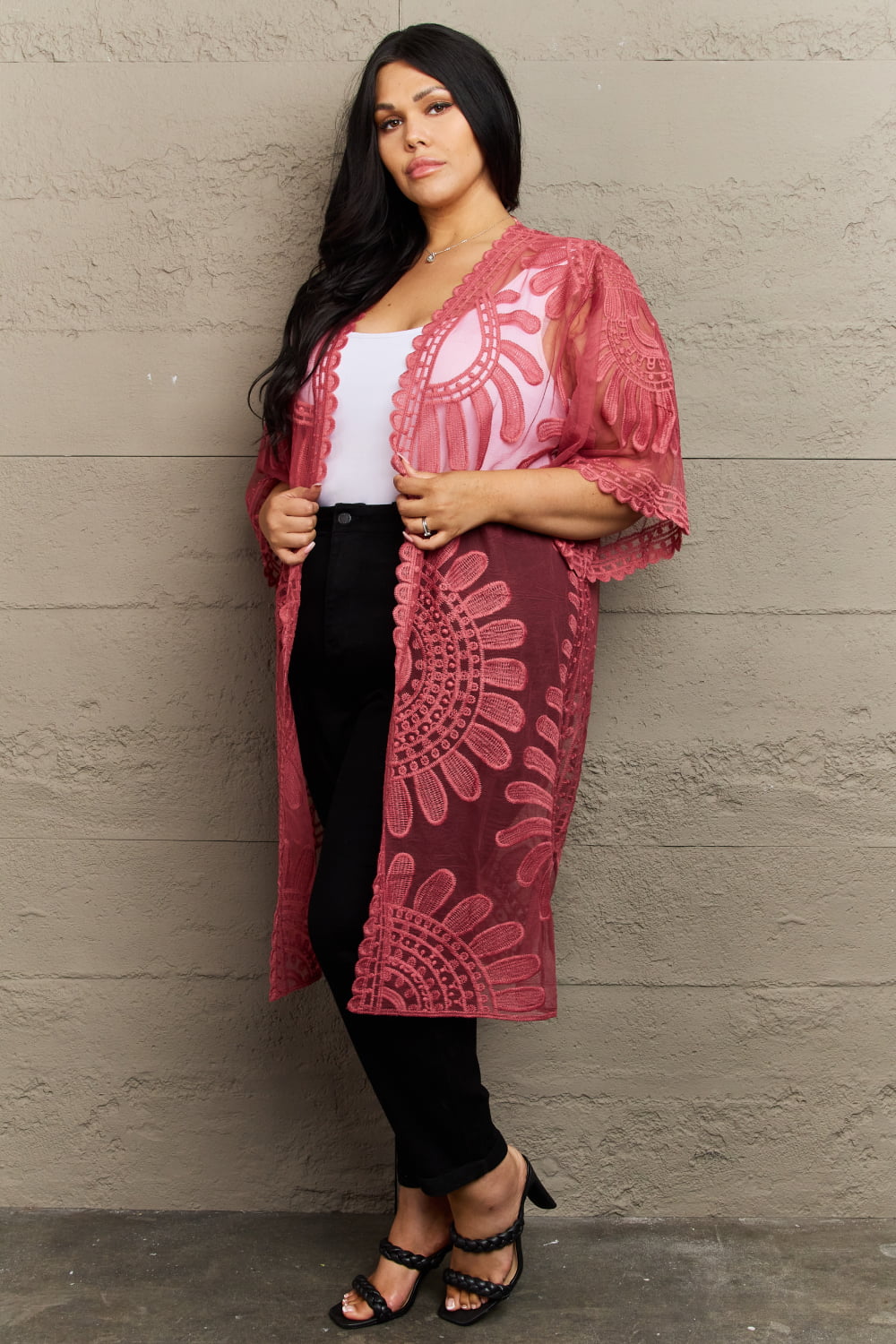 Legacy Lace Duster Kimono