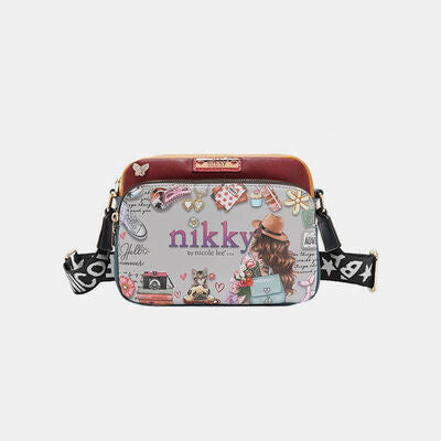 Nicole Lee USA Nikky World Crossbody Bag