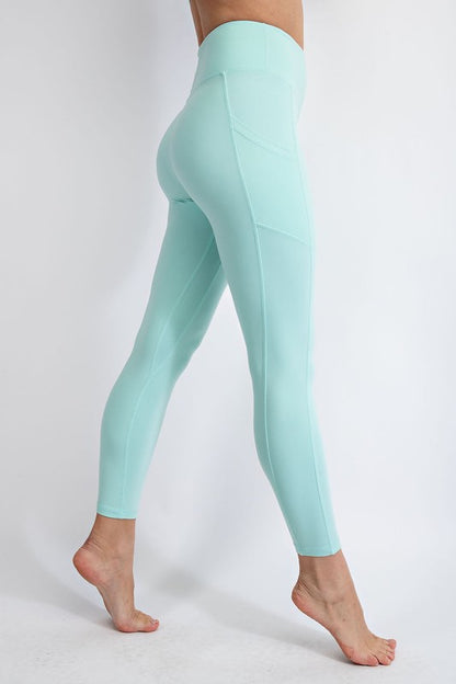 PLUS SIZE SEAMLESS FULL LENGTH LEGGINGS